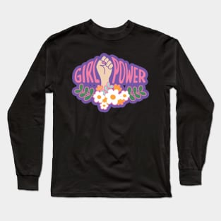 Girl Power Long Sleeve T-Shirt